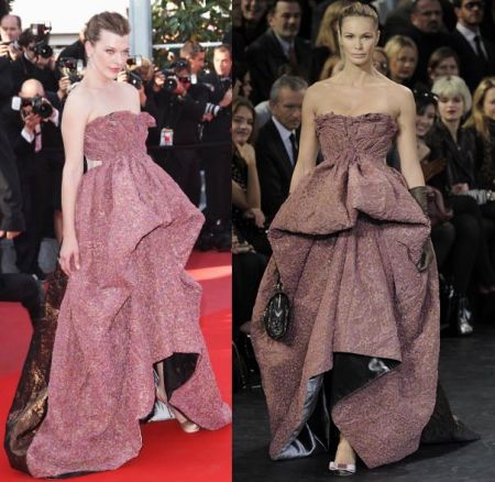 lv cannes 2010 milla jovovich