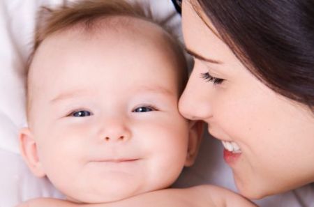 mamma con bambino