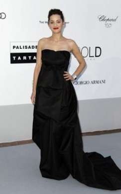 Marion Cotillard amfar