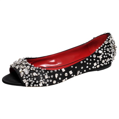 moschino ballerina cristalli