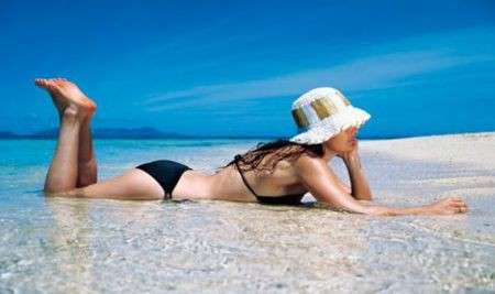 abbronzarsi al mare