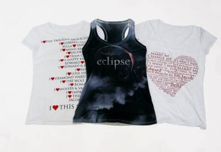 bershka t shirt eclipse
