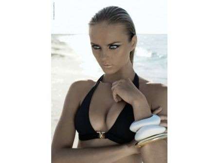 costumi estate 2010 La Perla bikini nero