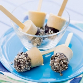 ghiacciolini gelato caffe