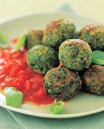polpette vegetariane