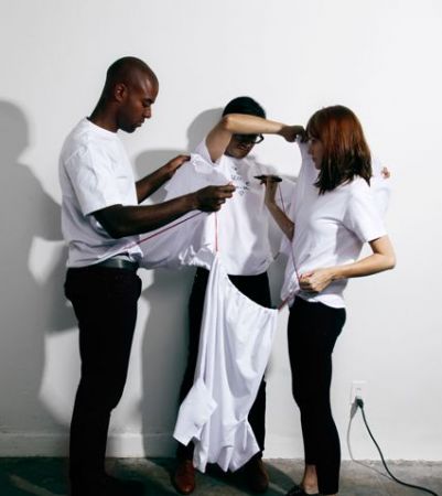 project white t shirt