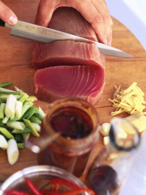 tagliata di tonno