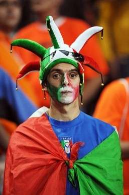 Tifoso italiano