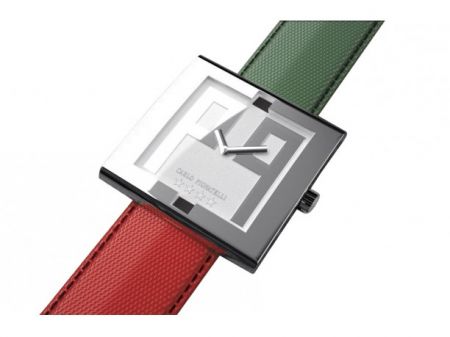 tricolor watch carlo pignatelli