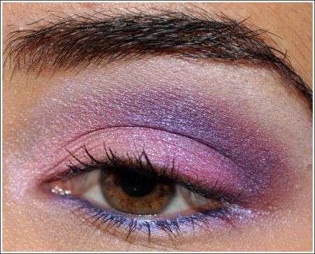 Trucco occhi estate 2010: il viola misterioso