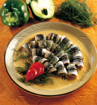 alici al forno