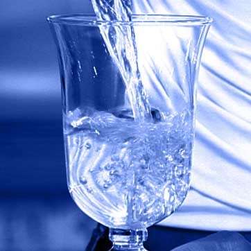 bicchiere dacqua