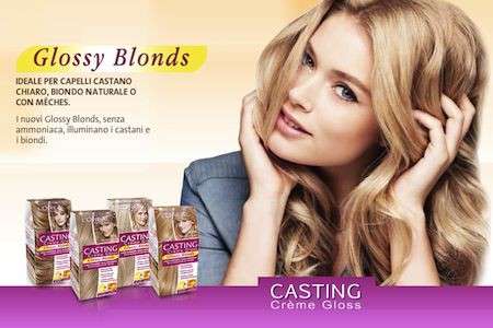 Colore capelli: biondi senza ammoniaca Casting Crème Gloss