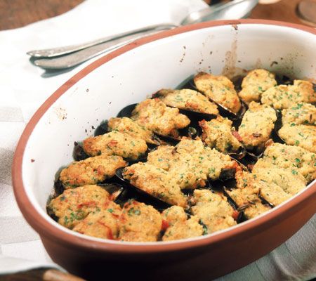 cozze gratinate
