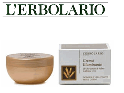 crema illuminante l erbolario