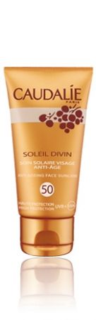 crema solare viso soleil divin spf50 caudalie