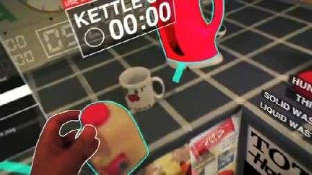 Cucina virtuale