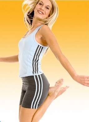Donna in forma