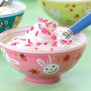 gelato alla panna