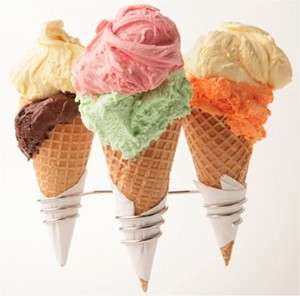 Il Gelato a pranzo