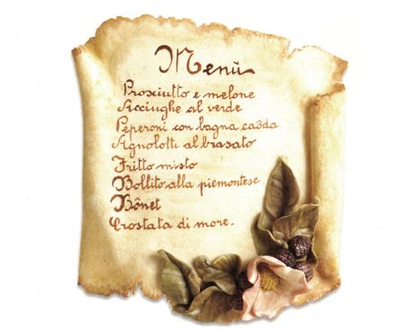 lavagna menu pasta di sale