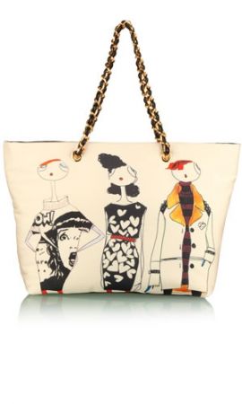 love moschino bag