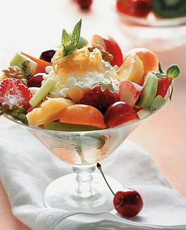 macedonia fiocchi di latte