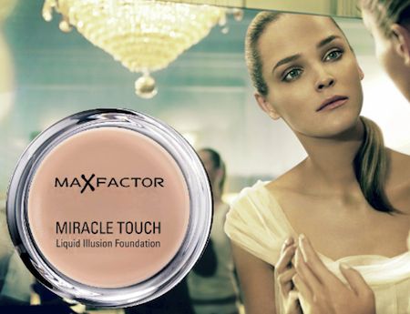 Make up: fondotinta, correttore e cipria 3in1 Miracle Touch