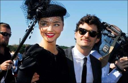 Miranda Kerr Orlando Bloom