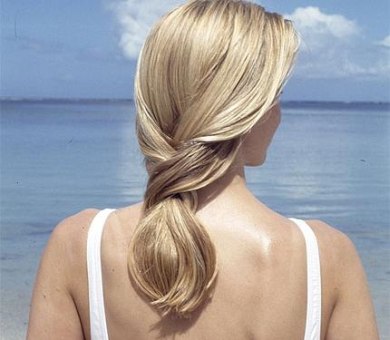 Capelli al mare: come curarli
