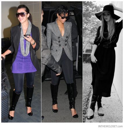 maison martin margiela stivali celebrities