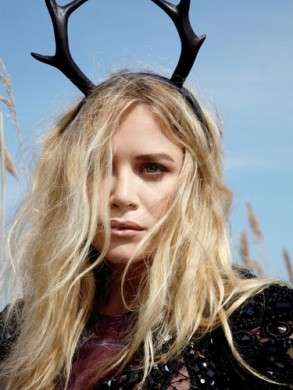 Mary Kate su Marie Claire
