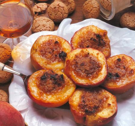 peache al forno