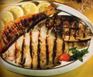 Pesce alla griglia
