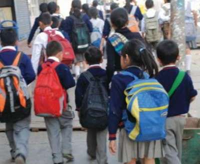 Scuola e zainetti