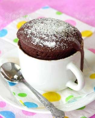 Torta al microonde