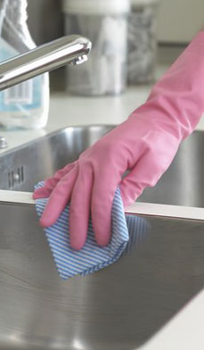 cucina pulita