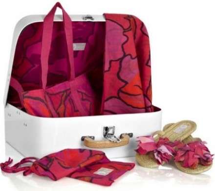 Lanvin Suitcase Honeymoon Set
