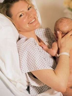 mamma e neonato