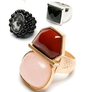 Mango gioielli autunno inverno 2010 2011 anello