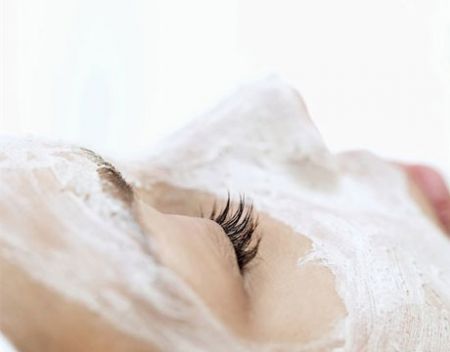 maschera viso ananas