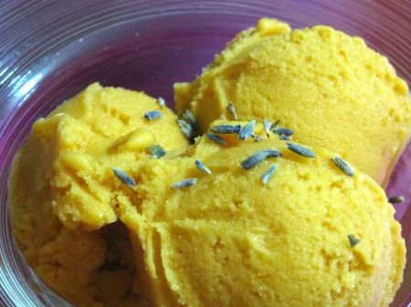 sorbetto di albicocche