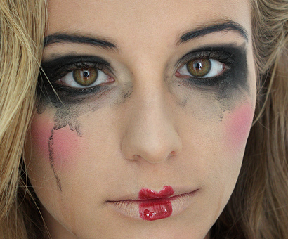 trucco che cola
