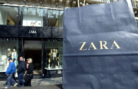 zara shop online