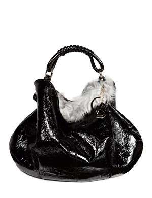 Borse Armani pelliccia