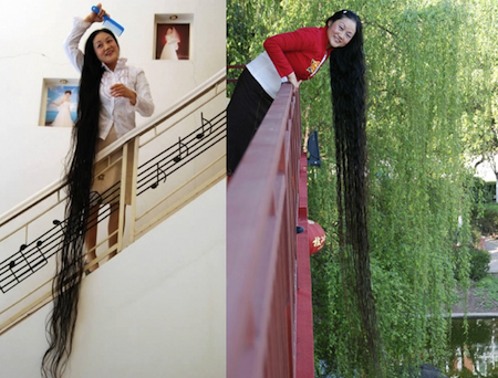 capelli lunghi