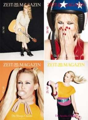 Claudia covers