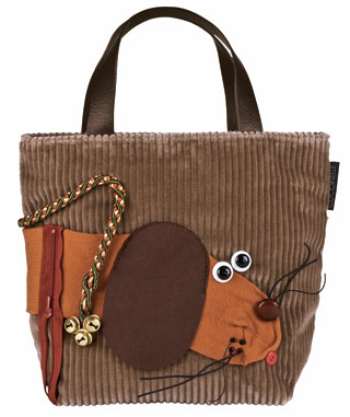 coccinelle borsa cane