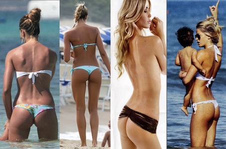 Cellulite: ecco come la combatte Elena Santarelli dopo la gravidanza