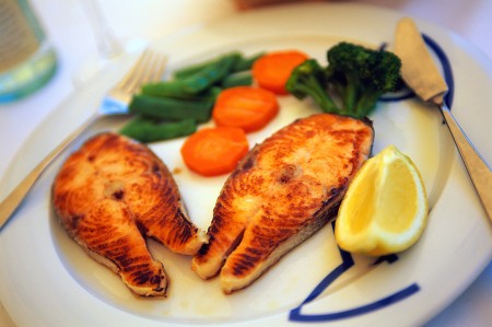 mangiare pesce tumore prostata